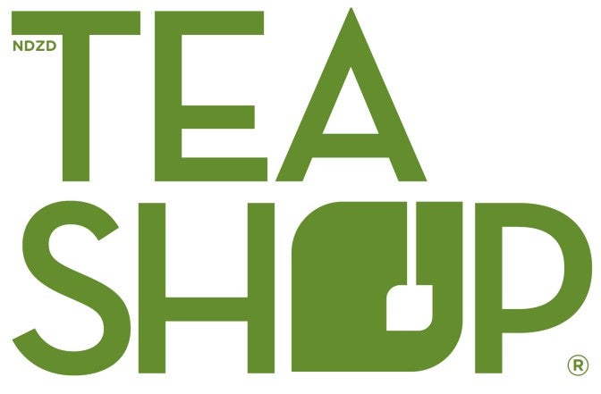 Tea shop logo By Chayshop